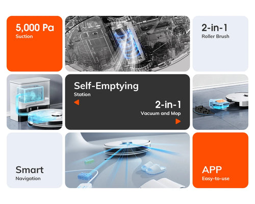 ILIFE A30 PRO robotas dulkių siurblys su plovimo funkcija