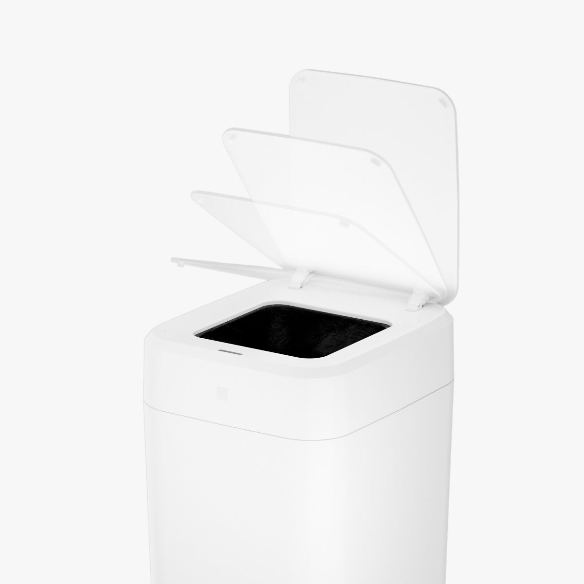 Išmanioji Šiukšliadėžė 17l Su Jutikliu Automatinė